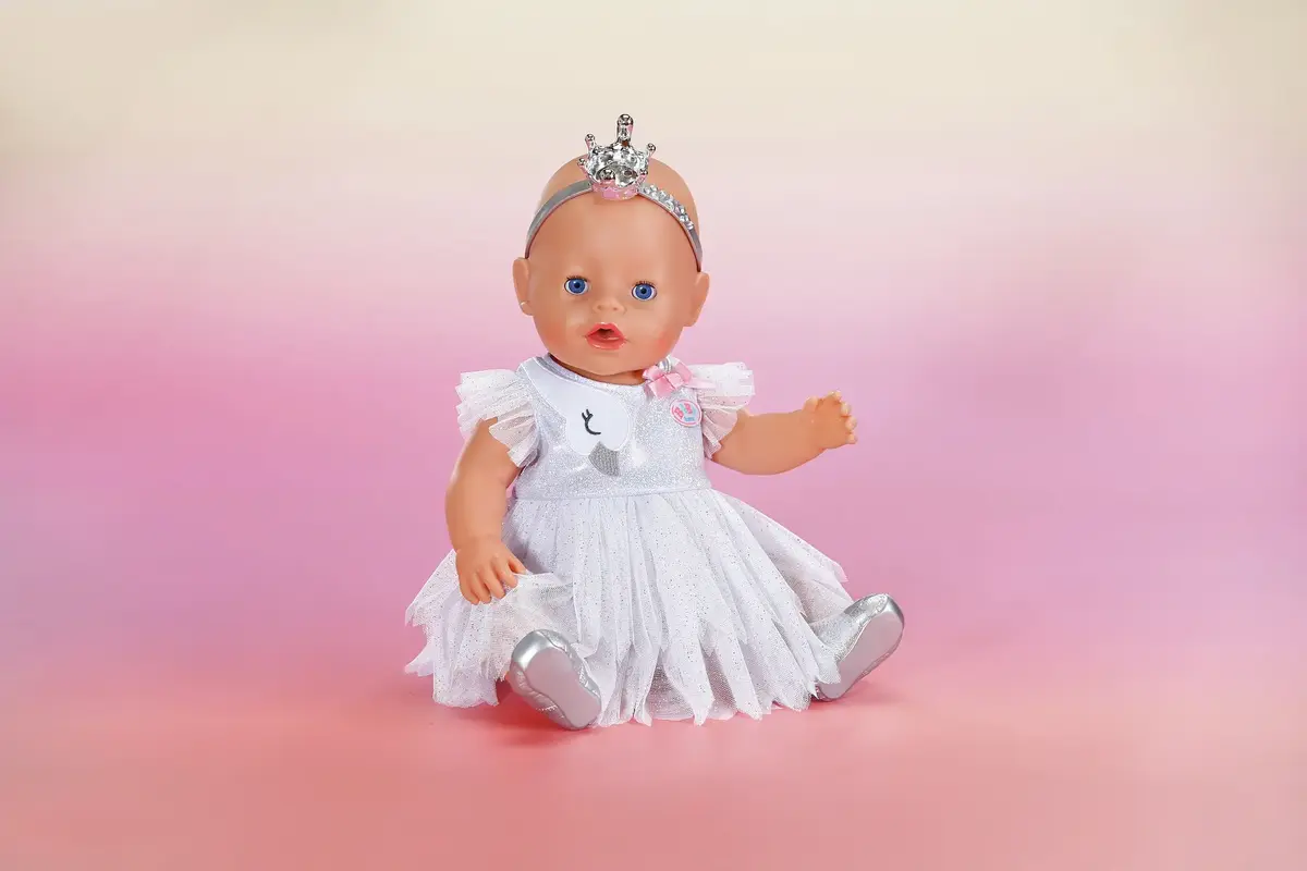 Leļļu apģērbu komplekts ZAPF BABY born Ballerina 43 cm Photo 6