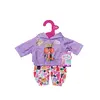 Комплект одежды ZAPF BABY born Hoodie Outfit 43 см Photo 2