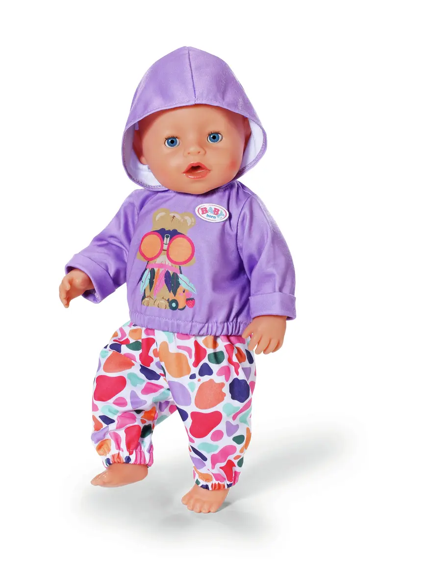 Комплект одежды ZAPF BABY born Hoodie Outfit 43 см Photo 3