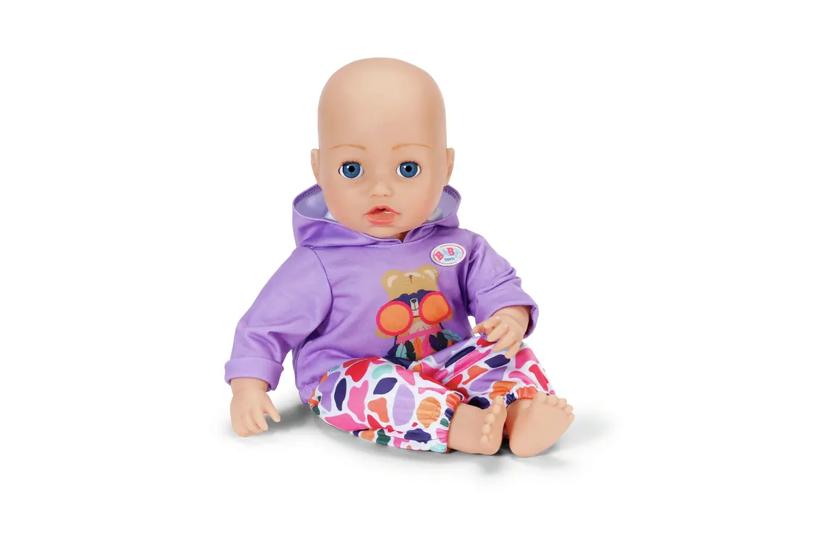 Комплект одежды ZAPF BABY born Hoodie Outfit 43 см Photo 4