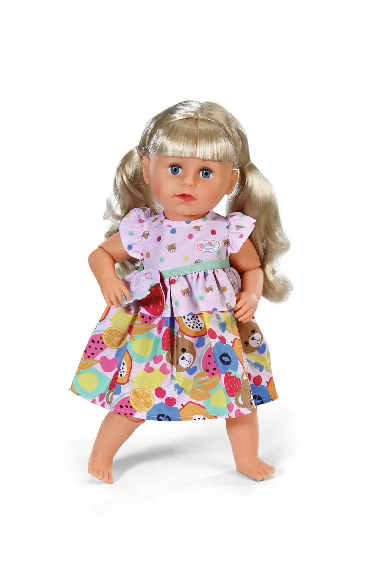Одежда для кукол ZAPF BABY born Dress Fruit 43 см Photo 3