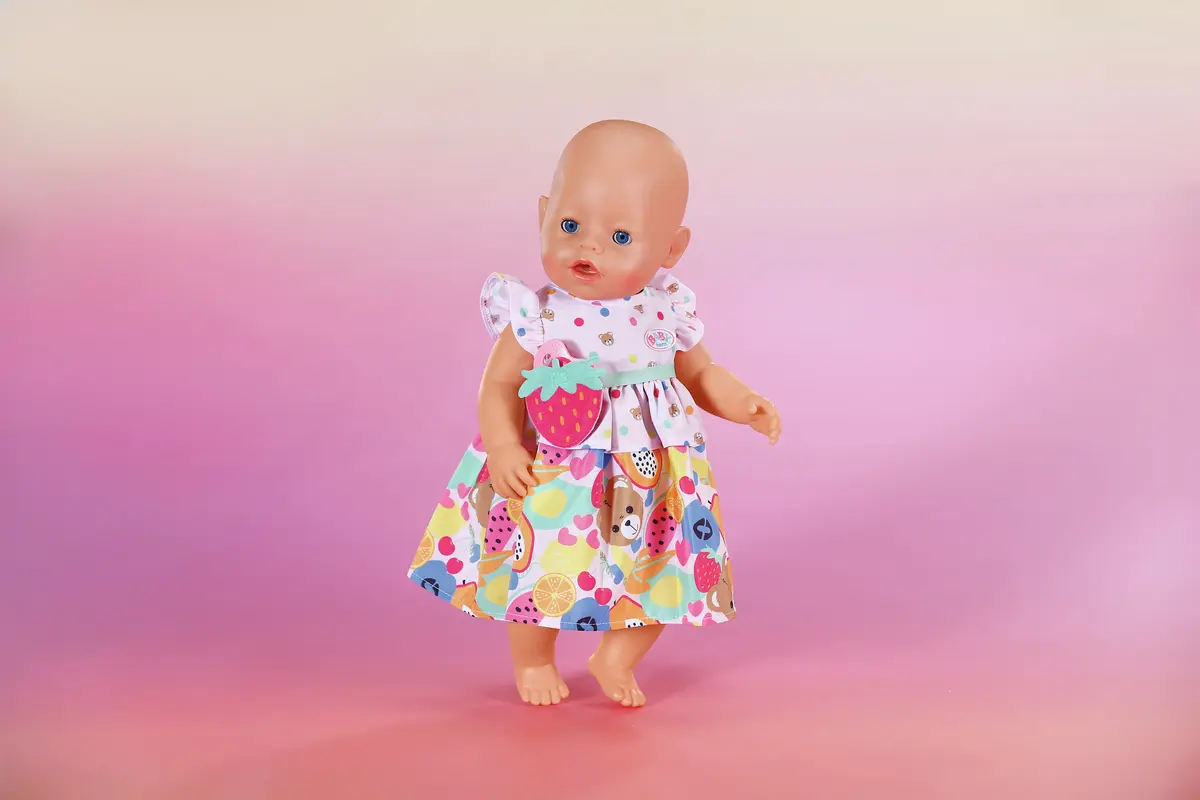 Одежда для кукол ZAPF BABY born Dress Fruit 43 см Photo 5