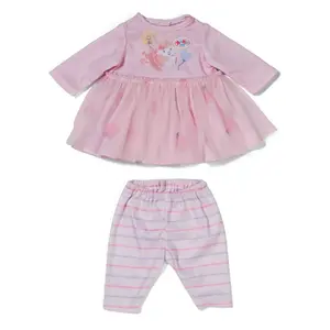 Lelles apģērbu komplekts ZAPF BABY born Kleita Rose 36 cm lellēm, daudzkrāsains, saliekams, 1+
