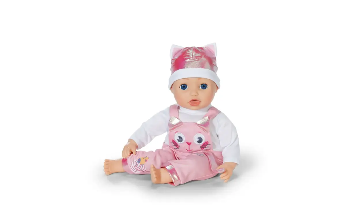 Одежда для куклы ZAPF BABY born Комбинезон с шапочкой 43 см Photo 3
