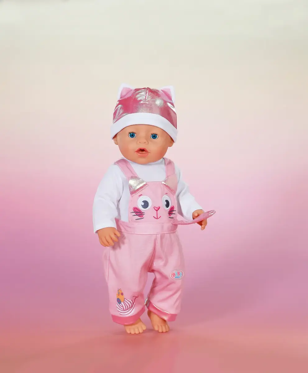Одежда для куклы ZAPF BABY born Комбинезон с шапочкой 43 см Photo 4