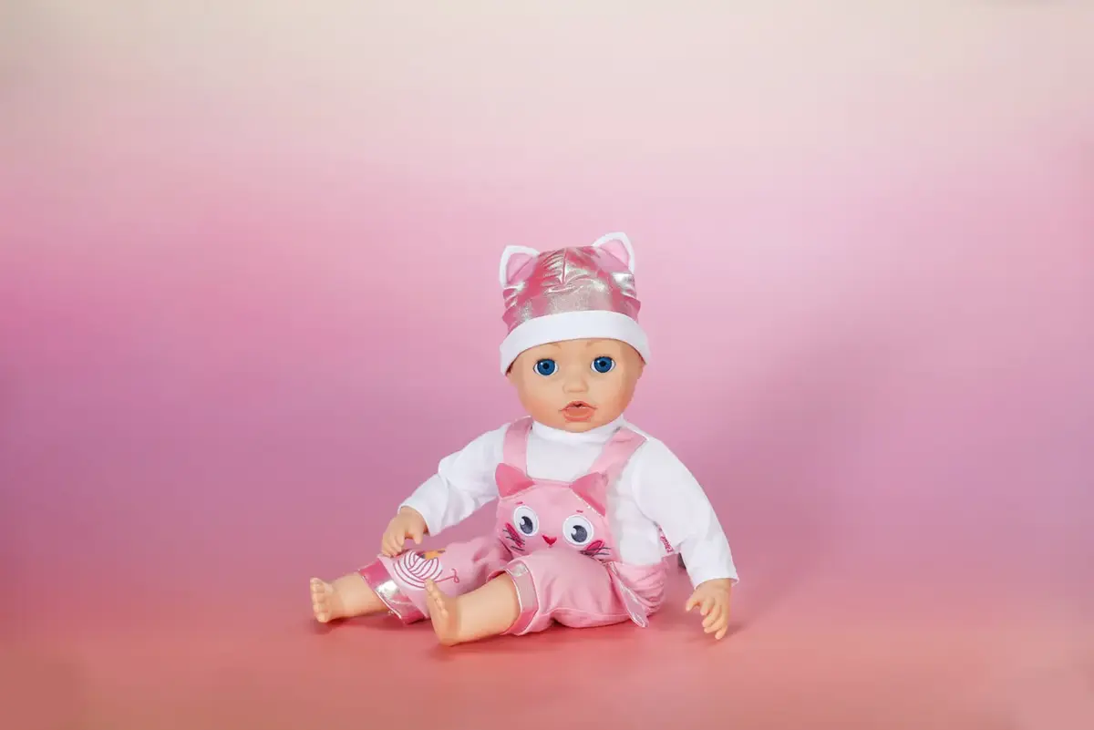 Одежда для куклы ZAPF BABY born Комбинезон с шапочкой 43 см Photo 5