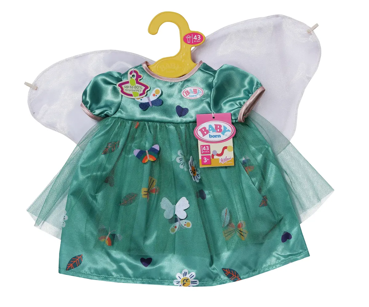 Одежда для куклы ZAPF BABY born Fairy Dress with Wings 43 см Photo 2