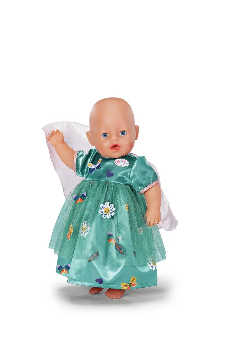 Одежда для куклы ZAPF BABY born Fairy Dress with Wings 43 см Photo 3