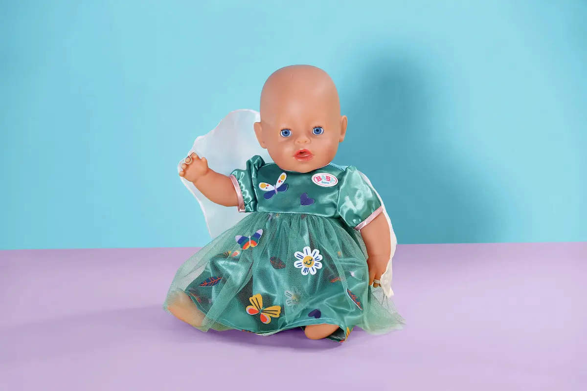 Одежда для куклы ZAPF BABY born Fairy Dress with Wings 43 см Photo 5