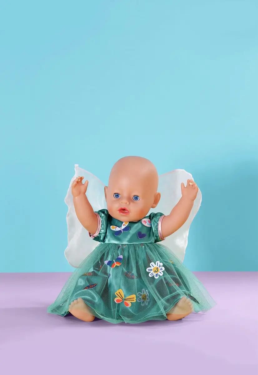 Одежда для куклы ZAPF BABY born Fairy Dress with Wings 43 см Photo 6