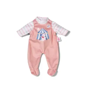 Leļļu kombinezons ZAPF BABY born Romper Apricot priekš 36 cm lellēm, audums, daudzkrāsains, salokāms, 1+
