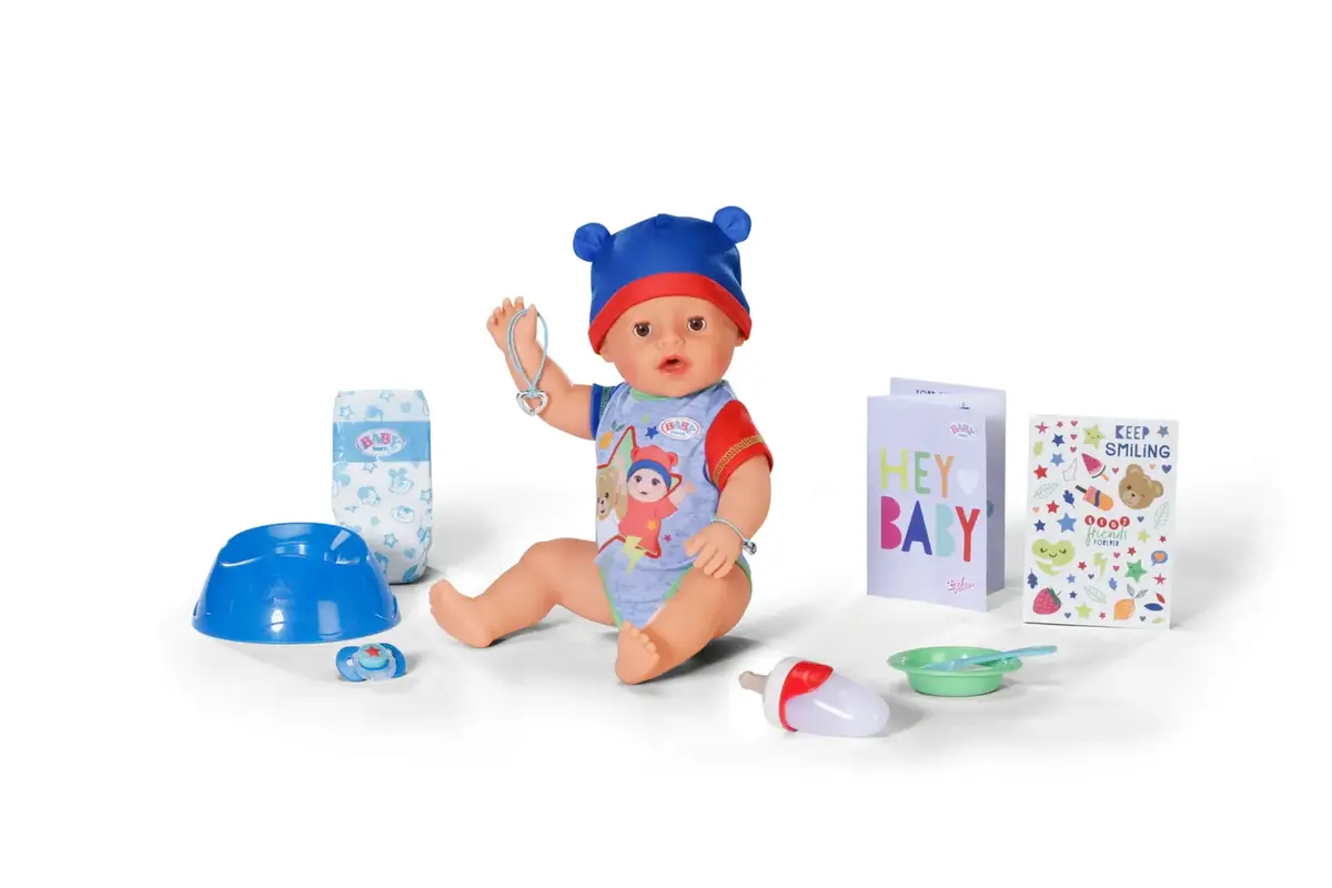 Baby doll ZAPF BABY born Jonas 43 cm Photo 2