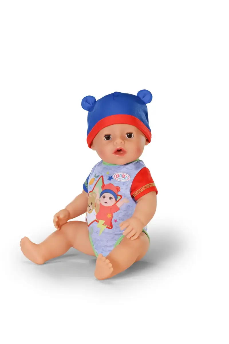Baby doll ZAPF BABY born Jonas 43 cm Photo 4