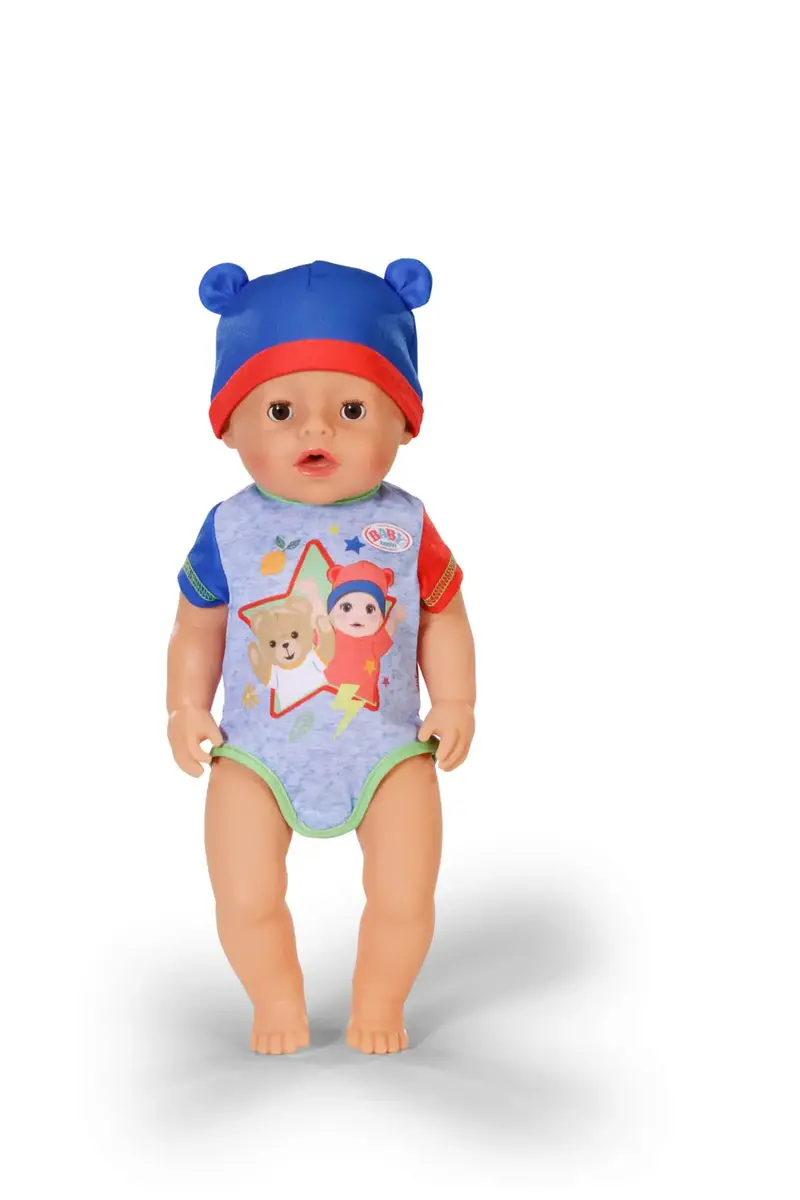 Baby doll ZAPF BABY born Jonas 43 cm Photo 6