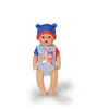 Baby doll ZAPF BABY born Jonas 43 cm Photo 6