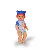 Baby doll ZAPF BABY born Jonas 43 cm Photo 8
