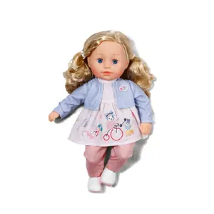 Baby doll ZAPF BABY born Sophia Rose 36 cm — fabric and plastic, multicolour, for ages 3+