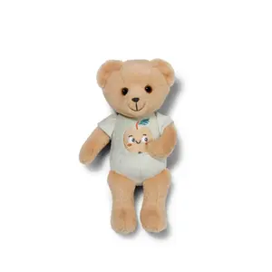 Toy bear ZAPF BABY born for babies Teddy 26 cm, suitable from 0 years