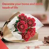 3D puzlis cubicfun Bouquet of flowers - Roses 306-P865H Photo 3