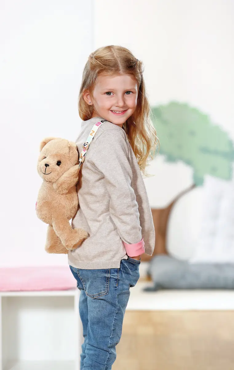Rotaļlietu soma ZAPF BABY born Teddy Bag Photo 3