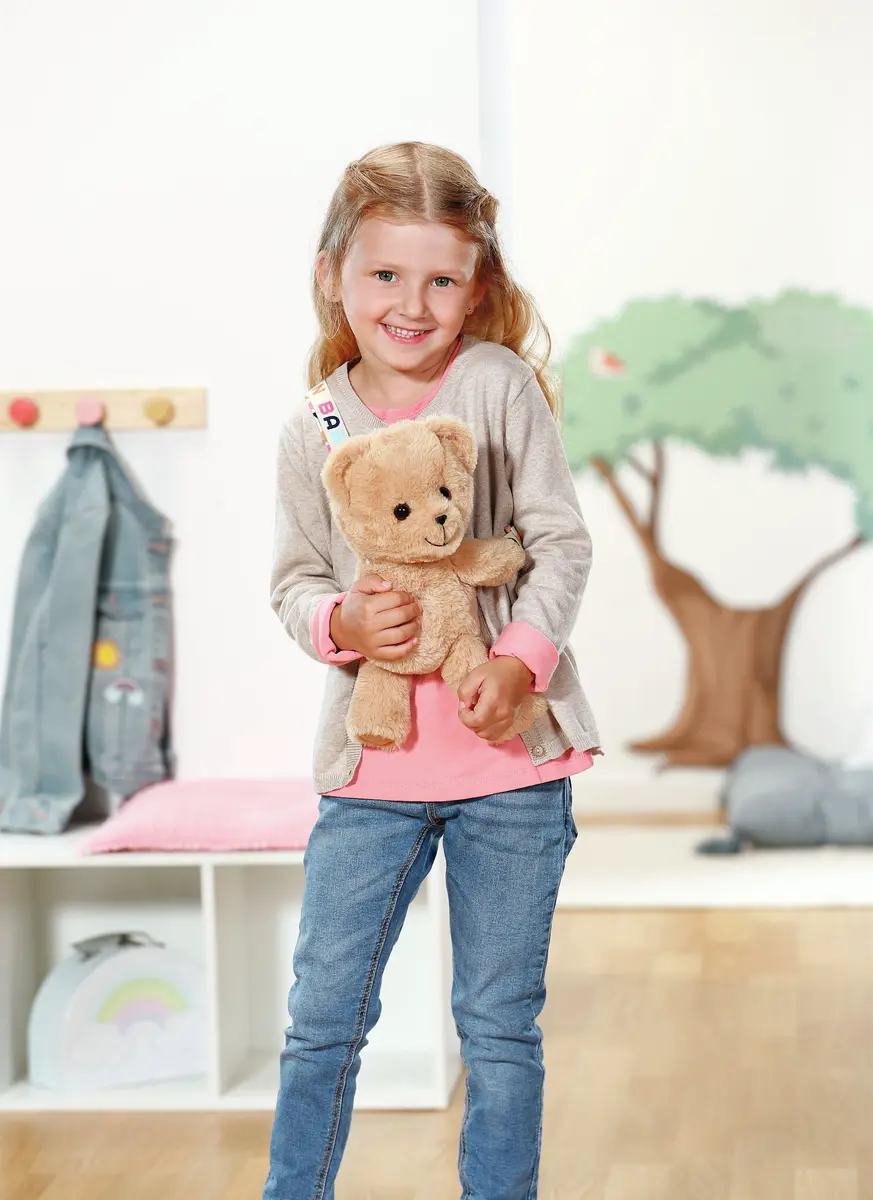 Rotaļlietu soma ZAPF BABY born Teddy Bag Photo 4