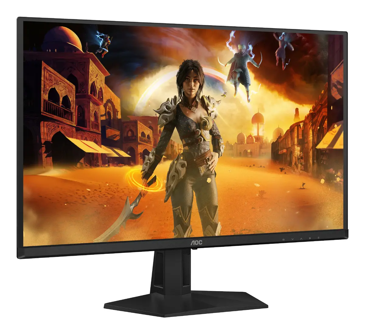 AOC Q27G41ZDF QD-OLED 26,5" monitors Photo 4