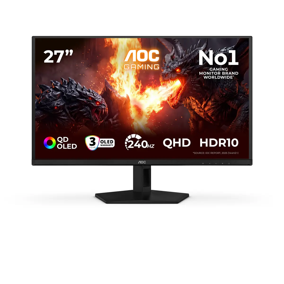 Datora monitors AOC G4 Q27G41ZDF 26
