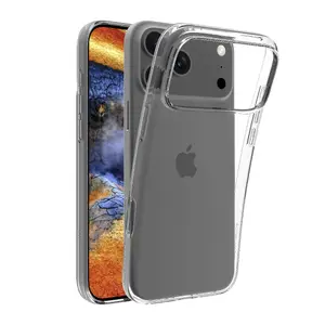 Mobile phone cover dbramante1928 for Apple iPhone 17 Pro Max, transparent plastic cover