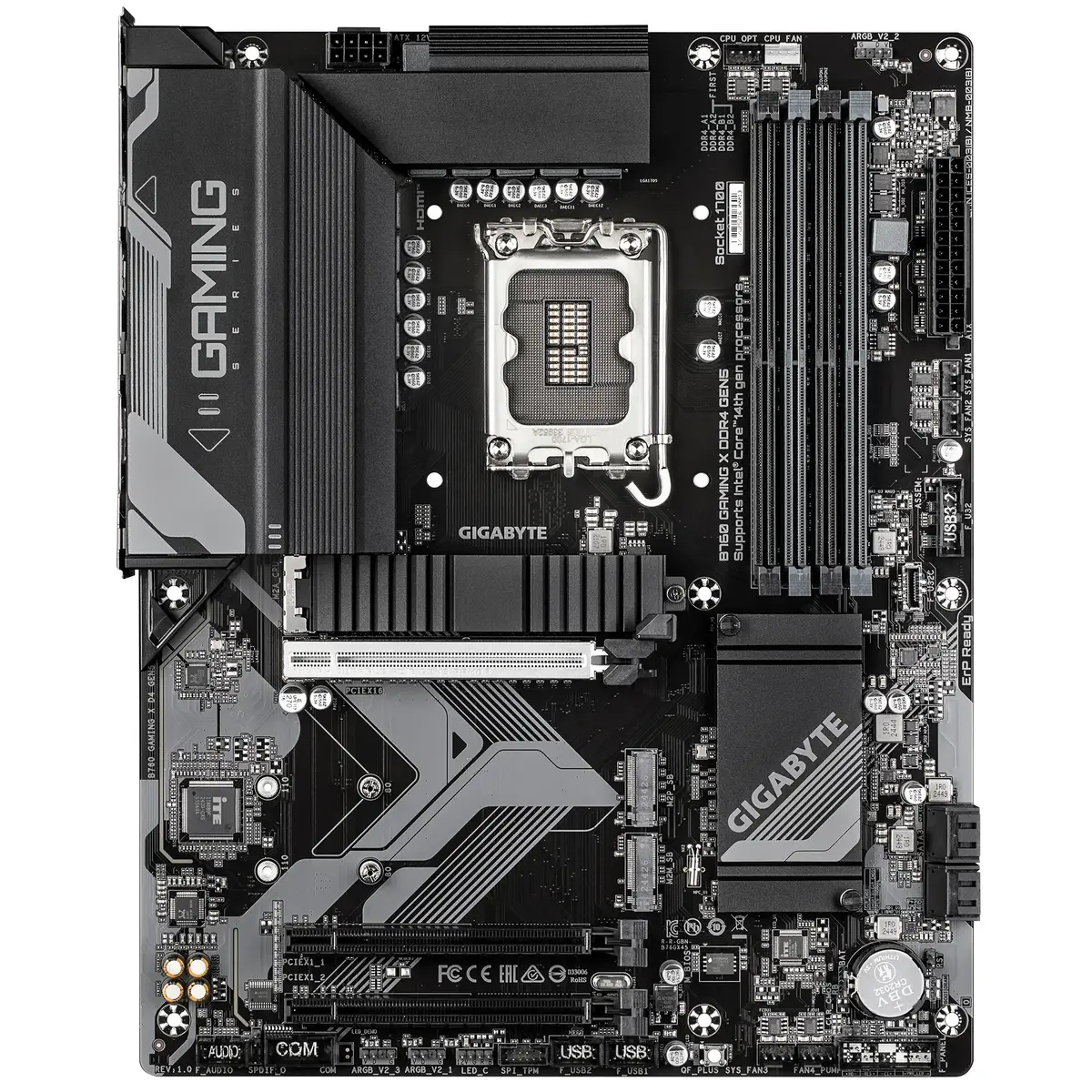 GIGABYTE B760 GAMING X DDR4 GEN5 Mātesplate Photo 2