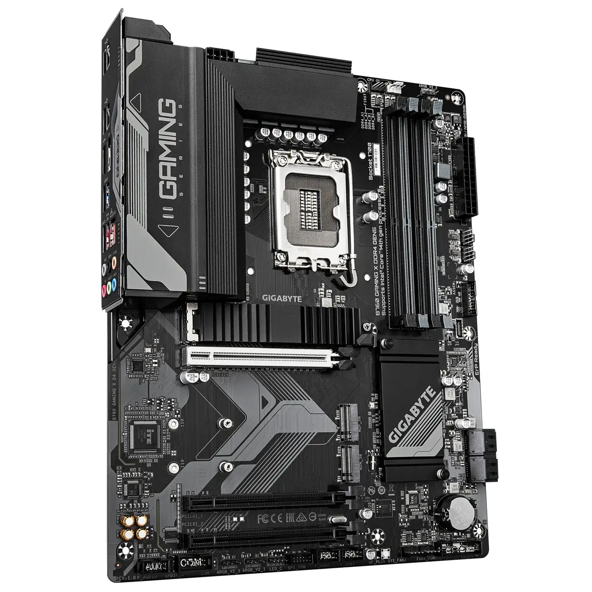 GIGABYTE B760 GAMING X DDR4 GEN5 Mātesplate Photo 3