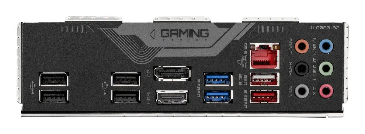 GIGABYTE B760 GAMING X DDR4 GEN5 Mātesplate Photo 4