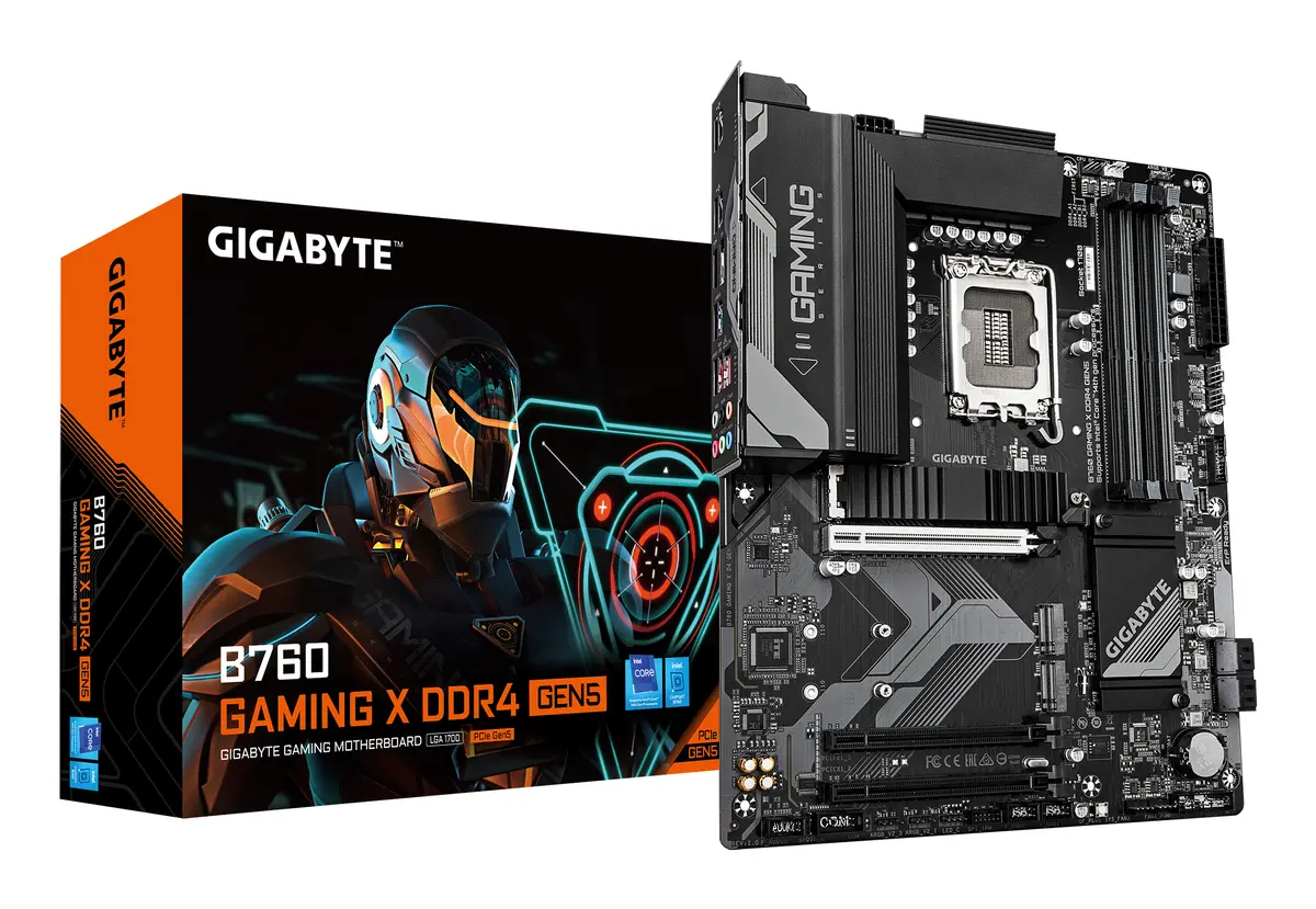 Mātesplate GIGABYTE B760 GAMING X DDR4