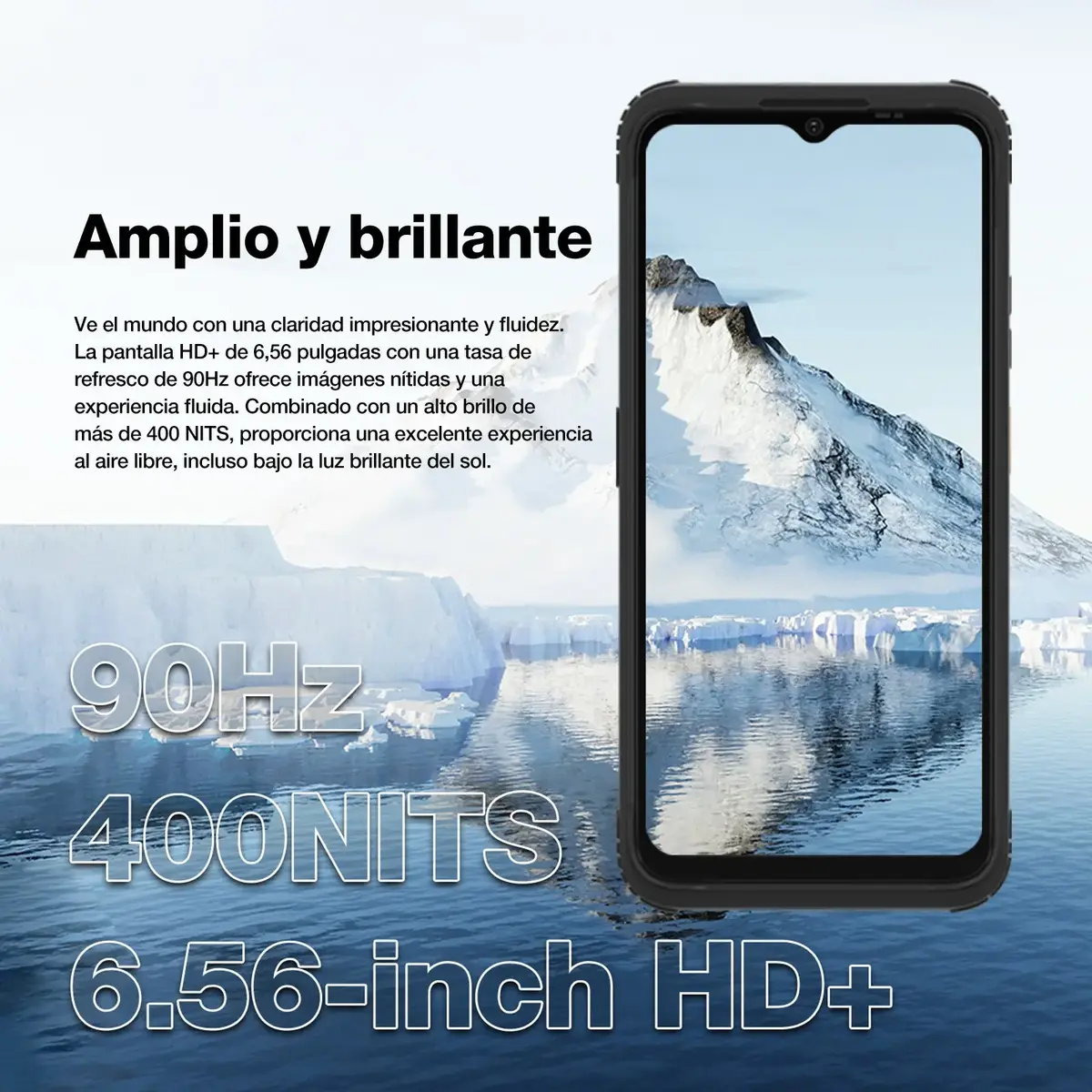 Смартфон AGM H Max — 6,56", Android 14 Photo 8