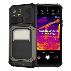 Smartphone AGM G3 PRO — 6.72" (17.1 cm) Display, MediaTek Dimensity 7300 2 GHz, 12 GB RAM, 512 GB, 64 MP Dual Rear, Android 15, 10000 mAh, Dual SIM, IP68/IP69K