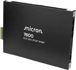 SSD MICRON 7600 PRO 7.68TB NVMe U.2 (15mm) Enterprise