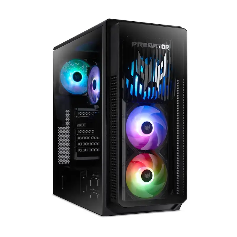 Acer Predator PO5-660 настольный ПК Intel Core Ultra 7 265F Photo 2