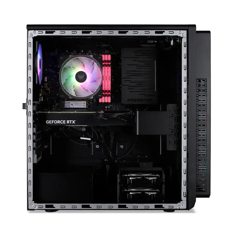 Acer Predator PO5-660 настольный ПК Intel Core Ultra 7 265F Photo 6