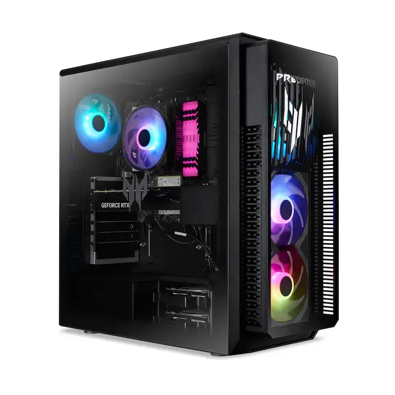 Acer Predator PO5-660 настольный ПК Intel Core Ultra 7 265F Photo 7