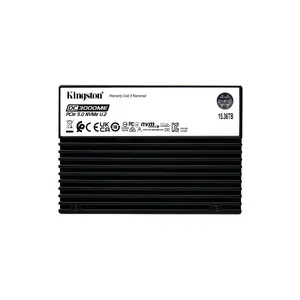 Enterprise SSD KINGSTON DC3000ME U.2 15.36TB PCIe 5.0 NVMe TCG Opal — U.2 form factor, 15.36 TB, 14,000 MB/s read, 9,700 MB/s write