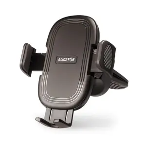 Car passive phone holder ALIGATOR HA20 for mobile phones/smartphones, black