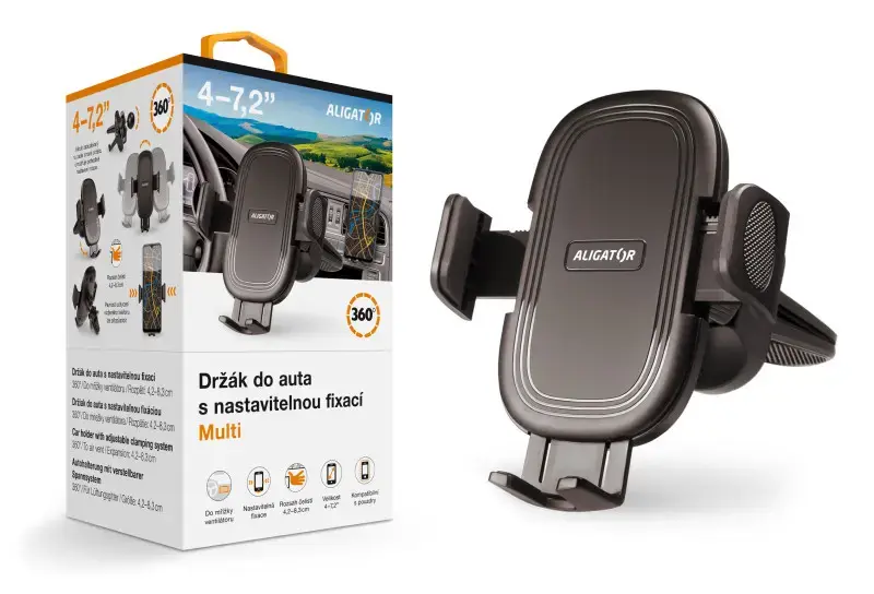 ALIGATOR HA20 car passive phone holder Photo 2