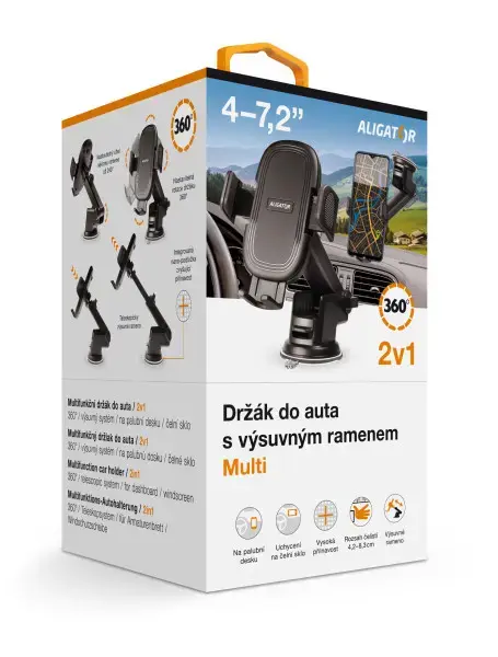 Passive car holder ALIGATOR HA21 Photo 2