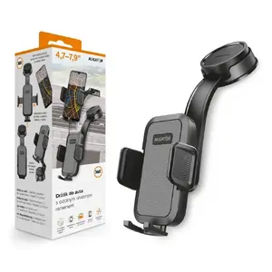 Universal holder ALIGATOR HA25 with flexible arm — adjustable mounting for devices