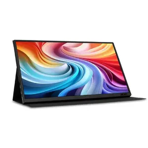 Портативный монитор Acer PM161QT 15.6" Full HD LCD, 1920 x 1080, 6 мс, черный