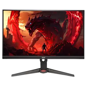 27" Acer monitors XV272UX1BMIIPRX IPS WQHD 2560×1440 0.5 ms 350 cd/m² VESA melni/sarkani