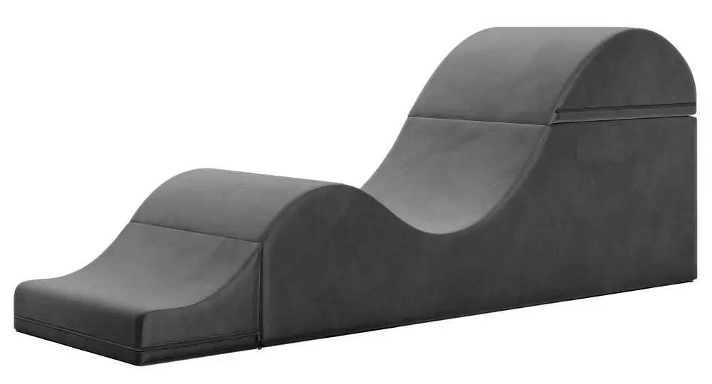 Liberator Aria Flip Chaise Black 22" — конвертируемый шезлонг Photo 2