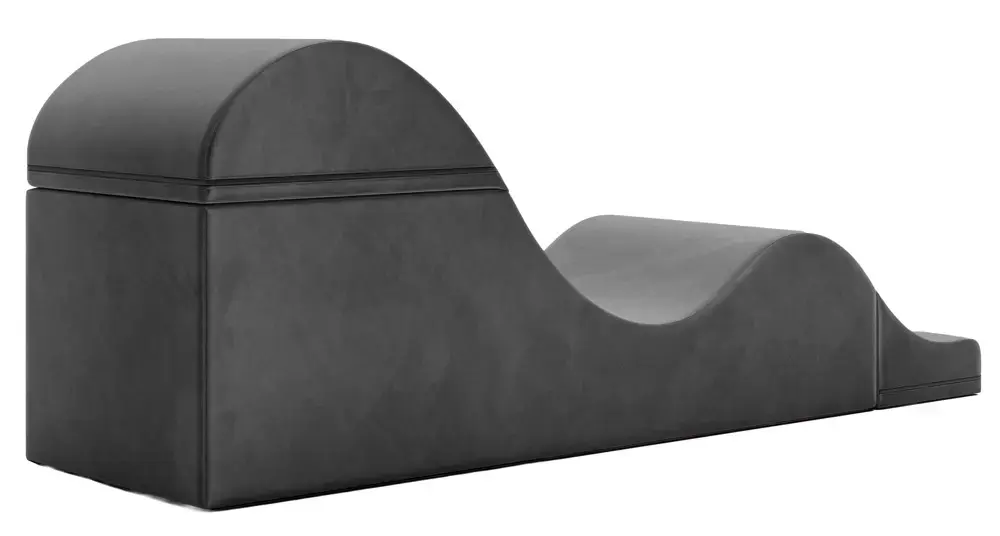 Liberator Aria Flip Chaise Black 22" — конвертируемый шезлонг Photo 3