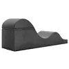 Liberator Aria Flip Chaise Black 22" — конвертируемый шезлонг Photo 3