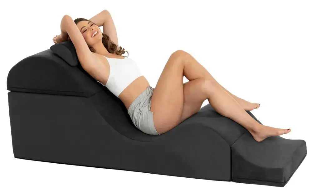 Liberator Aria Flip Chaise Black 22" — конвертируемый шезлонг Photo 6