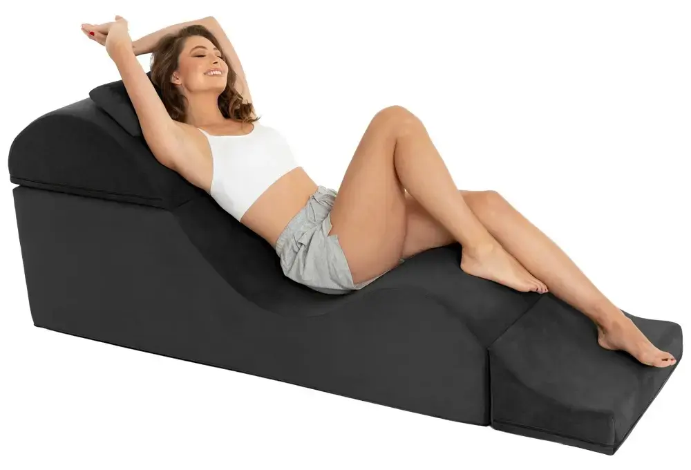 Liberator Aria Flip Chaise Black 22" — конвертируемый шезлонг Photo 8